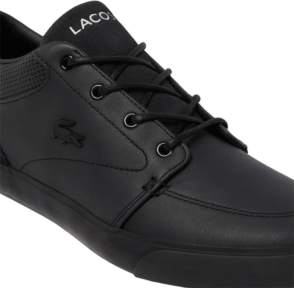 Lacoste - Zapatillas Bayliss para hombre, Negro