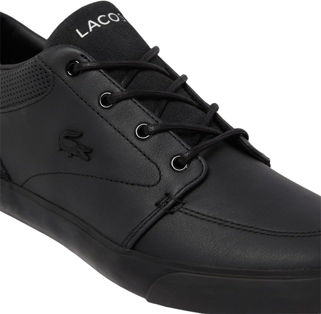Lacoste - Zapatillas Bayliss para hombre, Negro