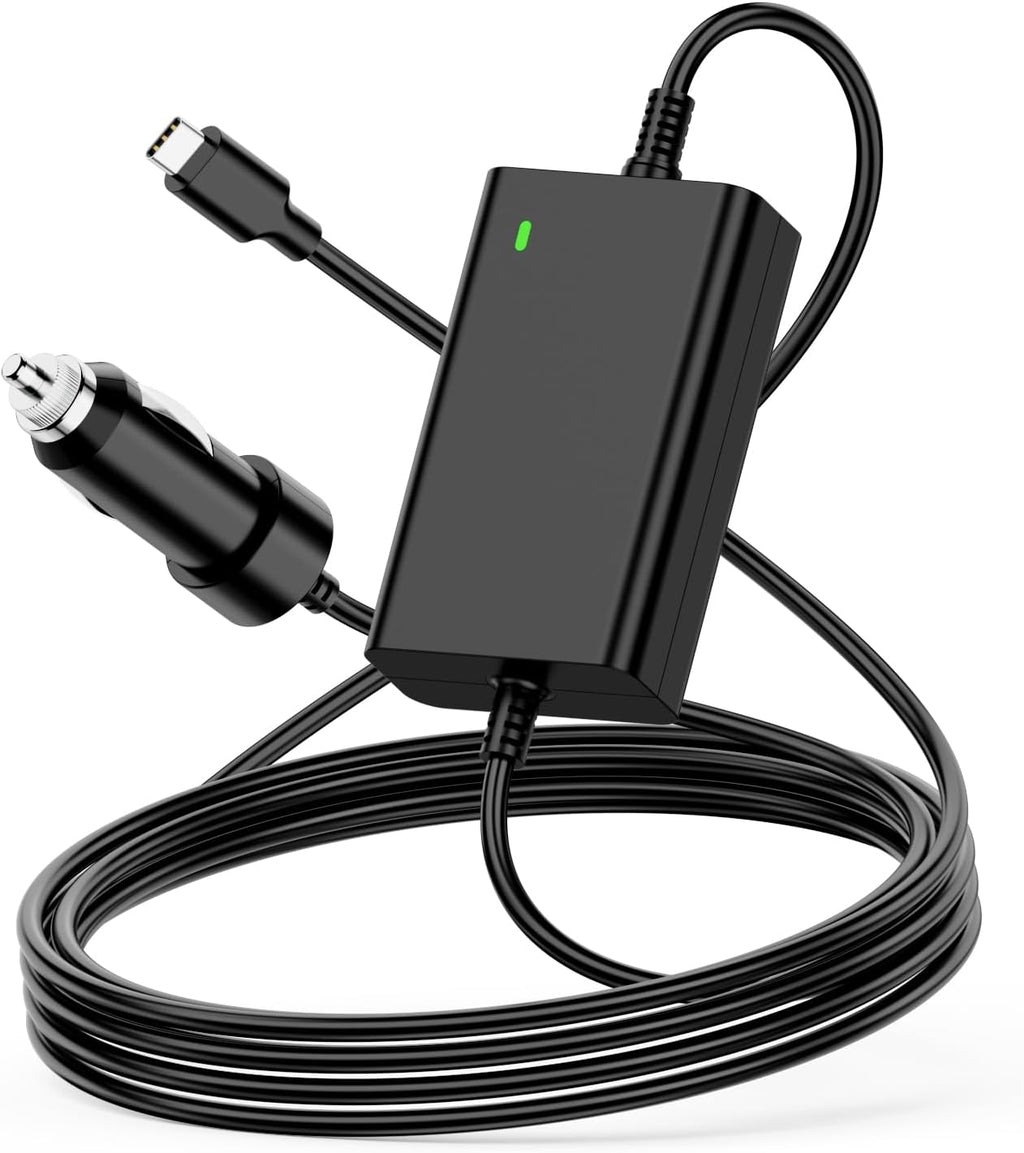 Cargador de coche USB-C de 100 W para Dell Latitude\/XPS\/Precision...