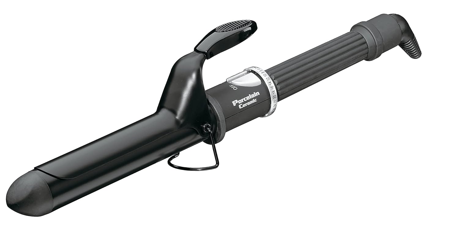 BaByliss Pro Rizador de resorte de cerámica porcelana profesional p...