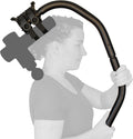 BackBadger - Soporte flexible para pistola de masaje para zonas de...