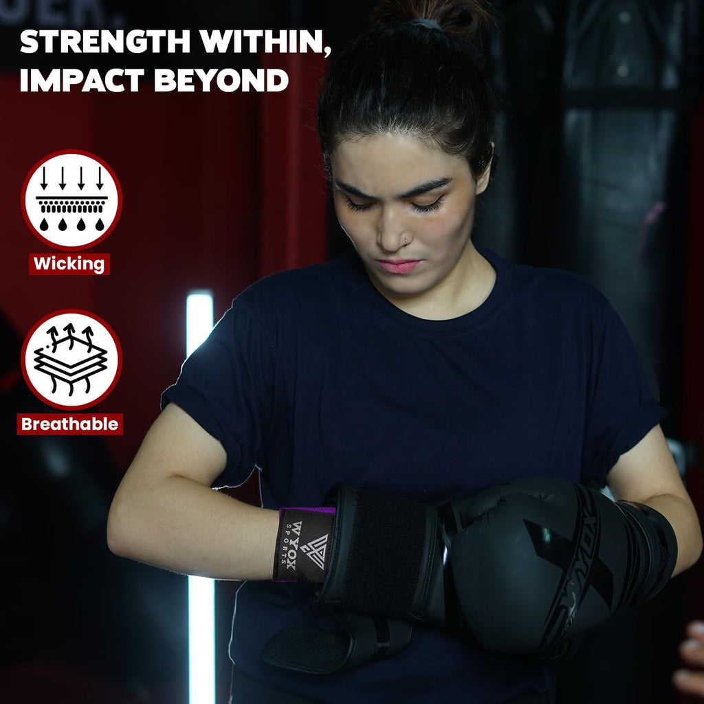 WYOX Guantes interiores de boxeo de gel para hombres y mujeres, cor...