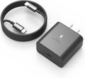 POWJDWZ Cargador USB C de 45 W, carga súper rápida tipo C compatibl...