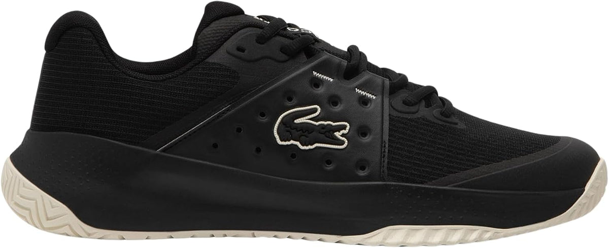 Lacoste Zapatillas deportivas Power Serve para hombre, color negro...