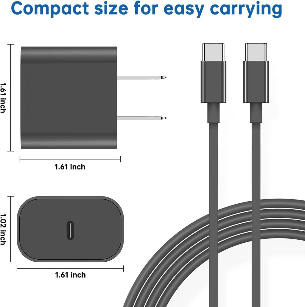 Cargador rápido para iPad, Cargador de iPad de carga rápida, 2 unid...