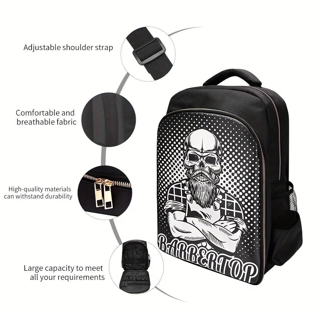 BAEBERPLAN - Bolsa de viaje para peluquero, organizador grande para...