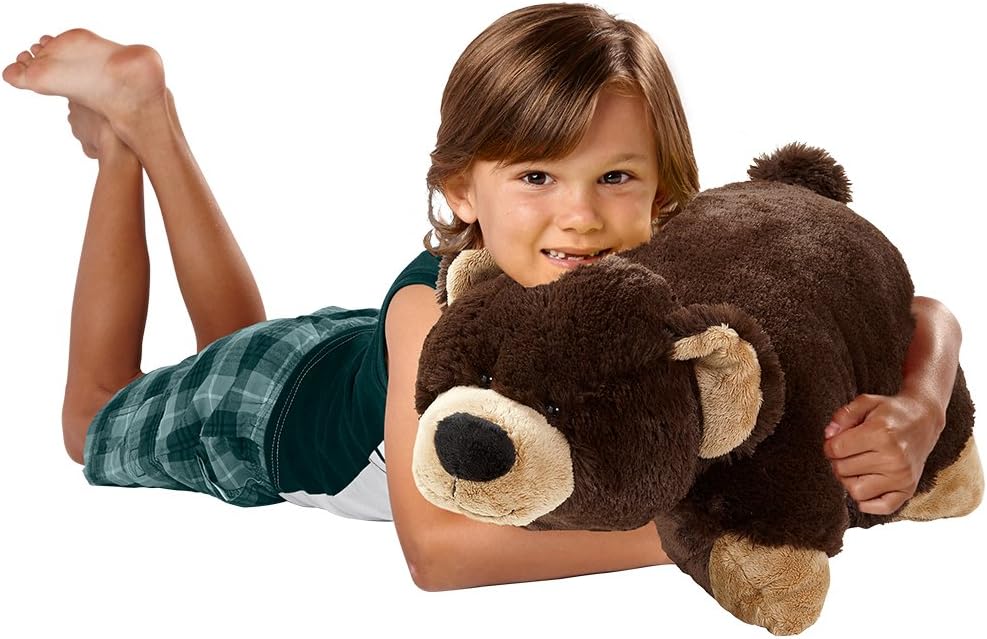 Pillow Pets Originals Mr. Bear - Peluche de 18 pulgadas