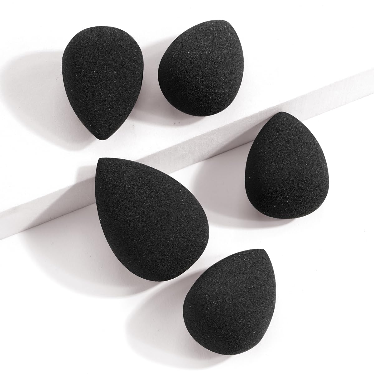 MAANGE Juego de 54 brochas de maquillaje, juego de herramientas de...