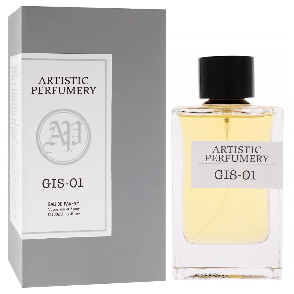 Perfumería artística - GIS-01 por Armaf para hombre - 3.4 oz EDP Spray