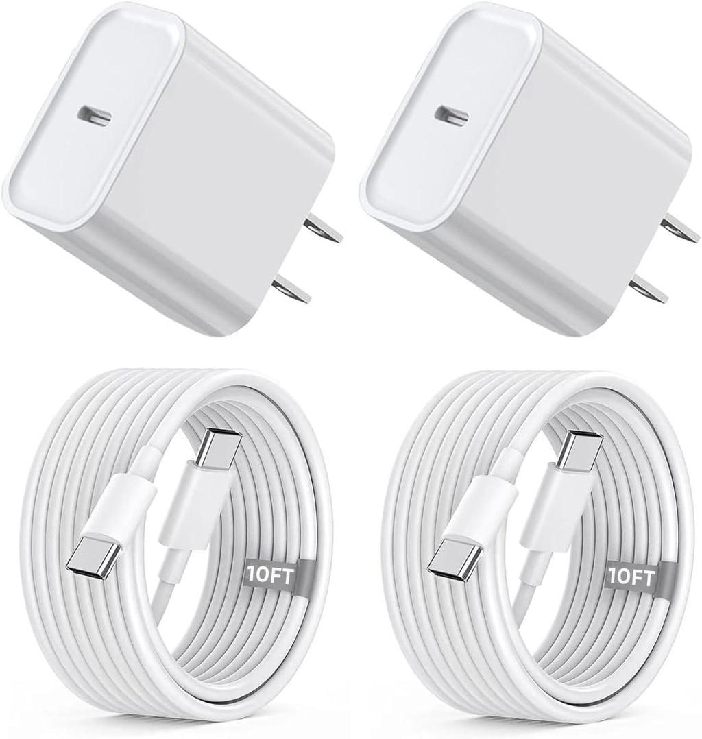Cargador para iPhone 15 16 de carga rápida, cable USB C a USB C ext...