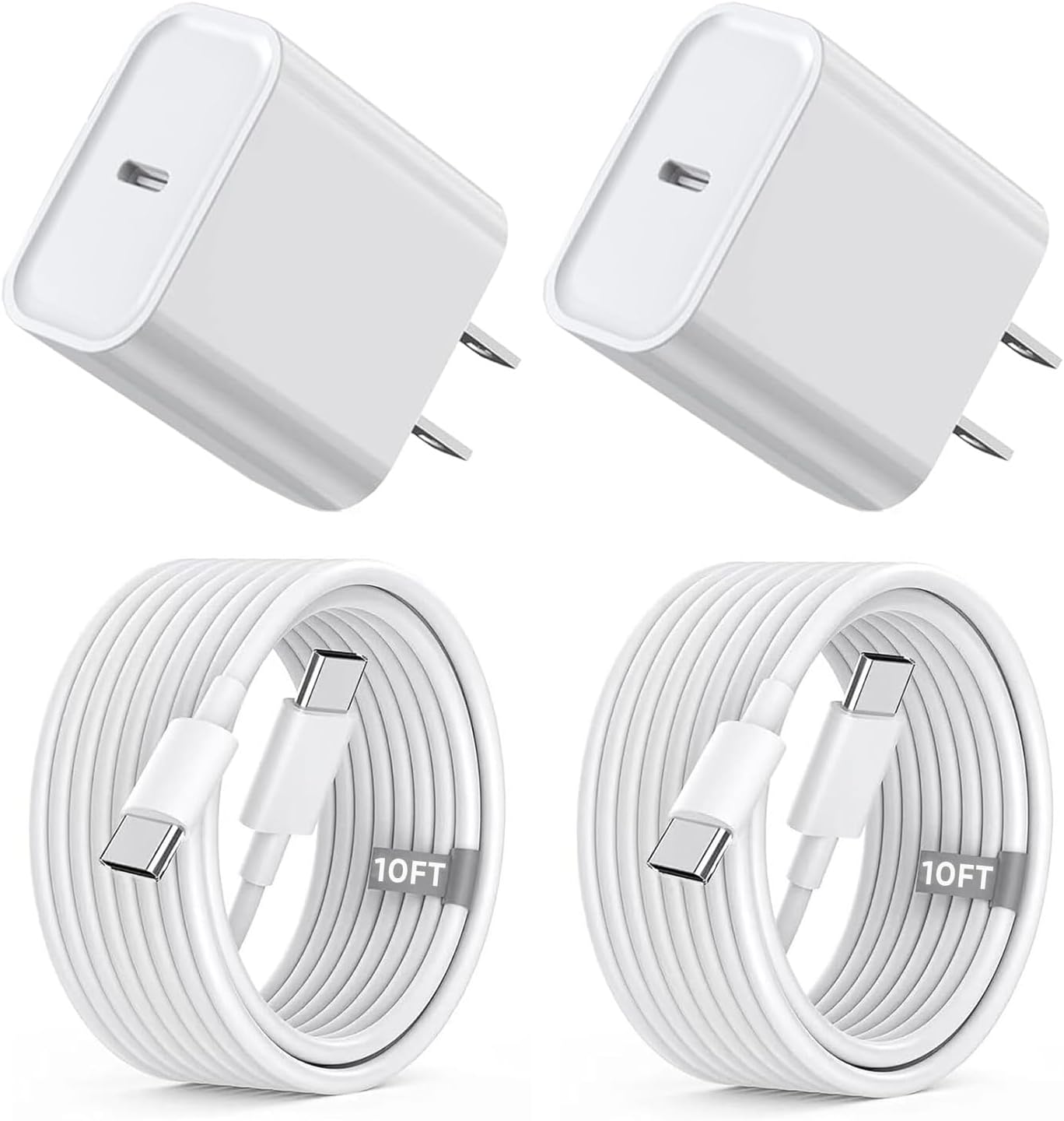 Cargador para iPhone 15 16 de carga rápida, cable USB C a USB C ext...
