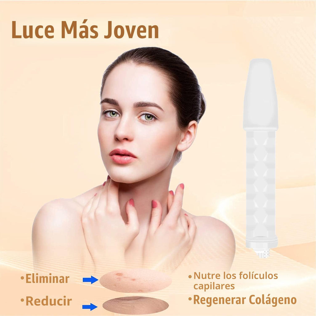 Quiet&amp;Far Máquina Facial de Alta Frecuencia Herramienta de Cuid...