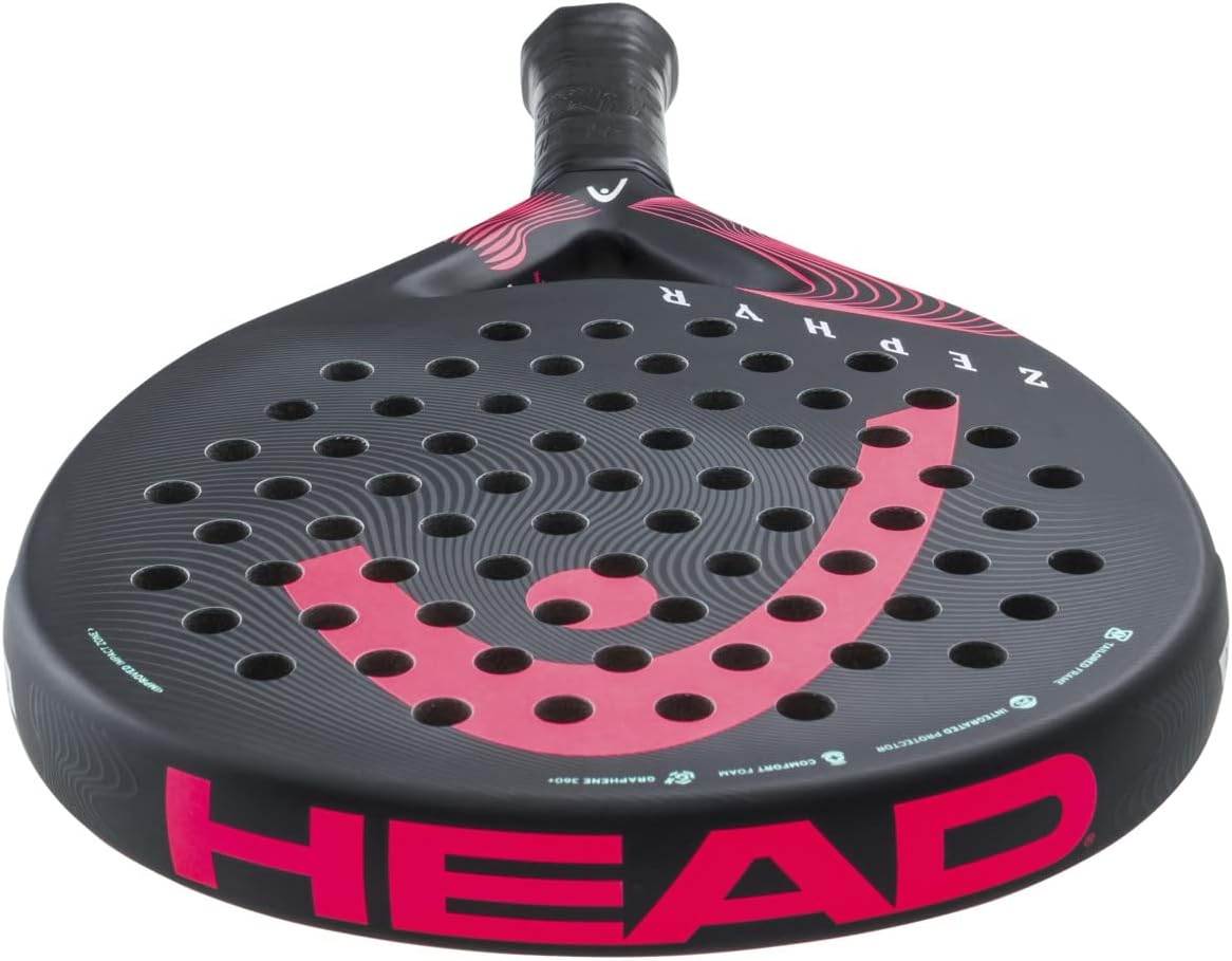 HEAD Graphene 360 Zephyr Padel\/Pop Tennis Paddle Series (Zephyr,...