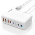 Bloque de Cargador USB C, Cargador Tipo C de 200W Carga Rápida, Est...