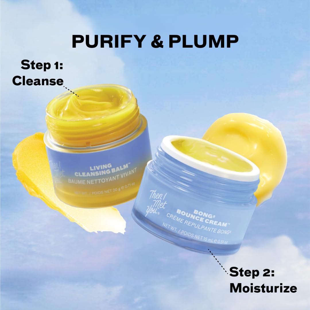 Then I Met You Purify &amp; Plump Duo - Juego de cuidado de la piel...