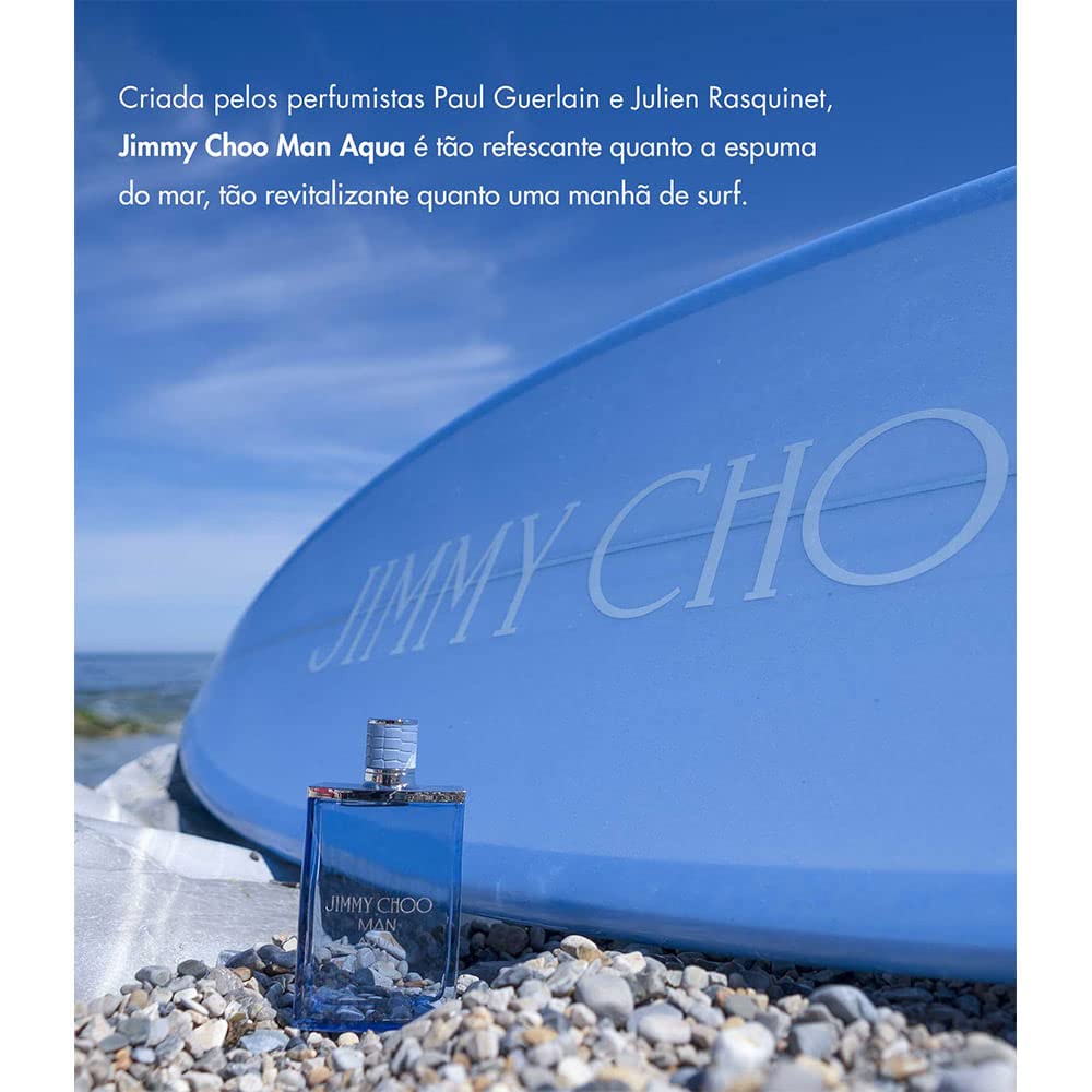 JIMMY CHOO - Perfume Aqua para Hombre - Fragancia Masculina - Fouge...