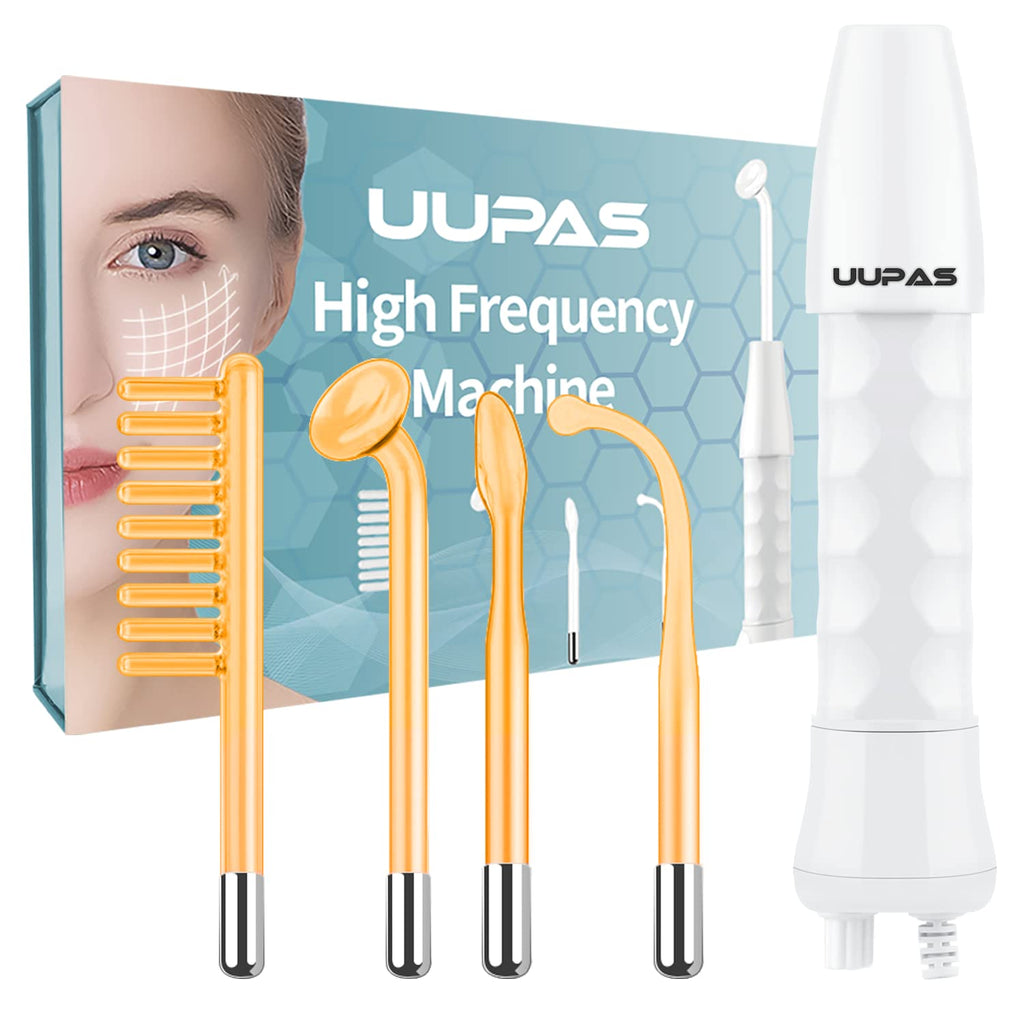 UUPAS - Varita facial de alta frecuencia, portátil, portátil, de al...