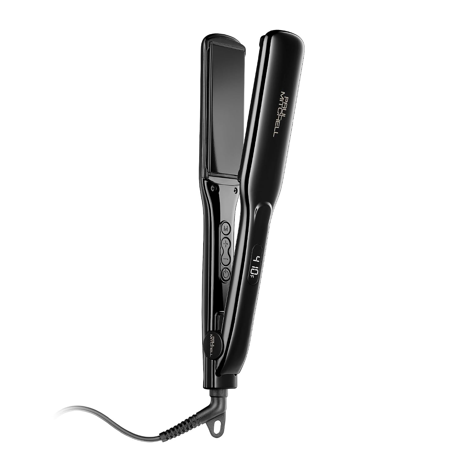 Plancha alisadora de cerámica Paul Mitchell Smooth+, ajustes de cal...