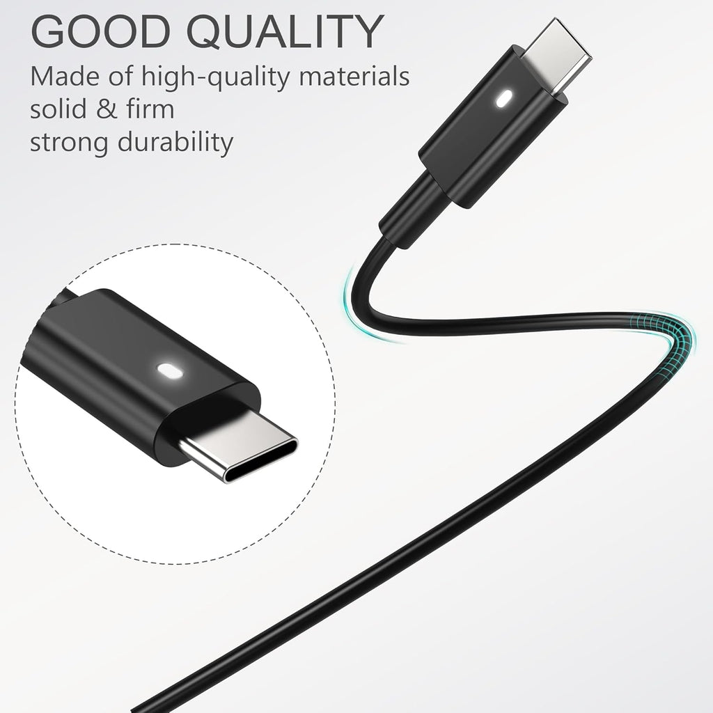 BULL-TECH Cargador USB C de 65 W para laptop Dell Latitude 5285 528...