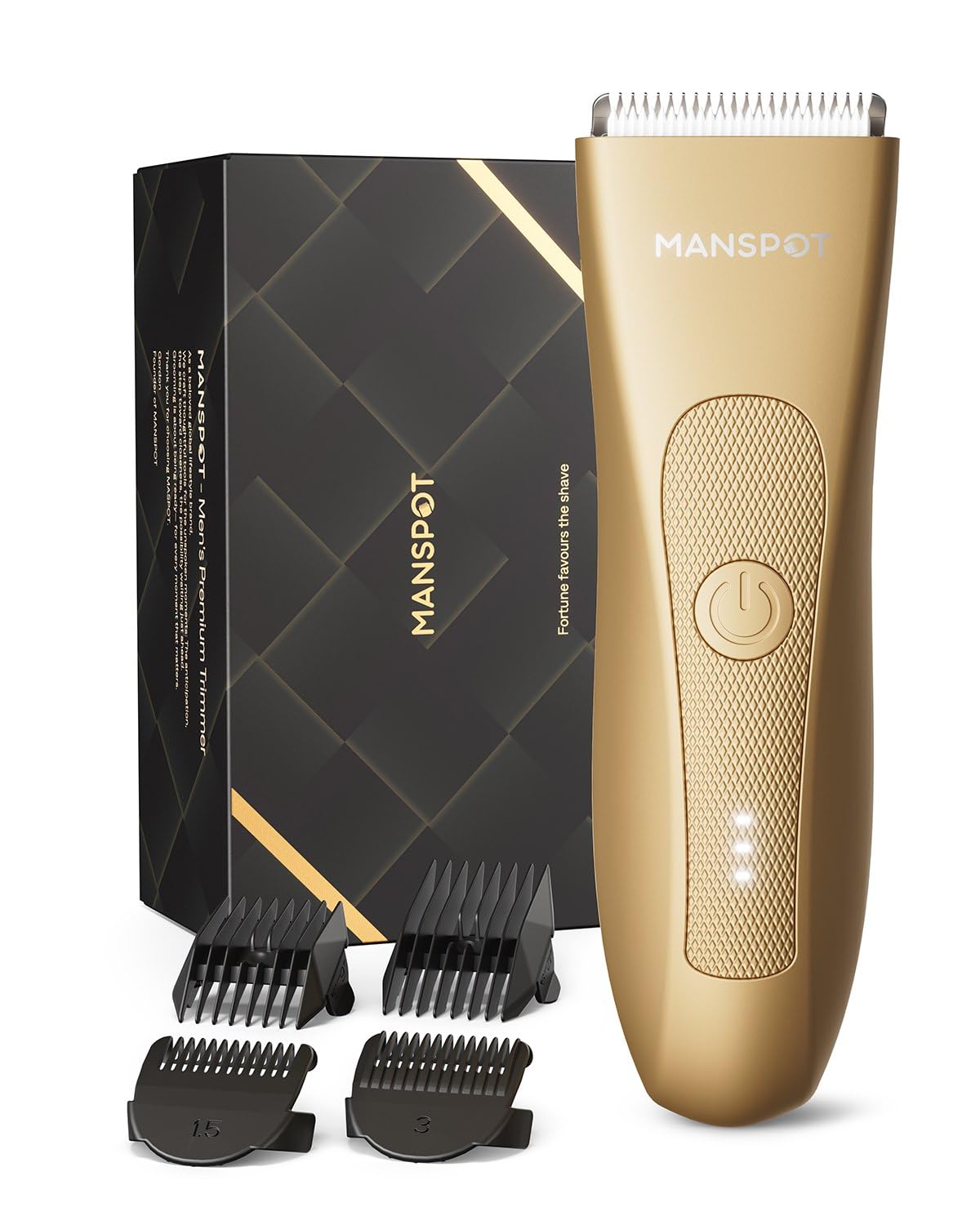 MANSPOT - Recortadora de pelo para hombres, regalos para hombres, r...