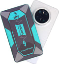 VisualPower Arrancador portátil, arranque de motocicleta de pico de...