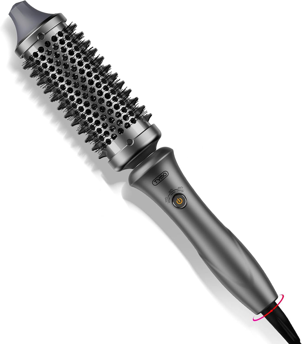 TYMO Cepillo Térmico Rizador - STYLUX Voluminizador Blowout de 1.7...