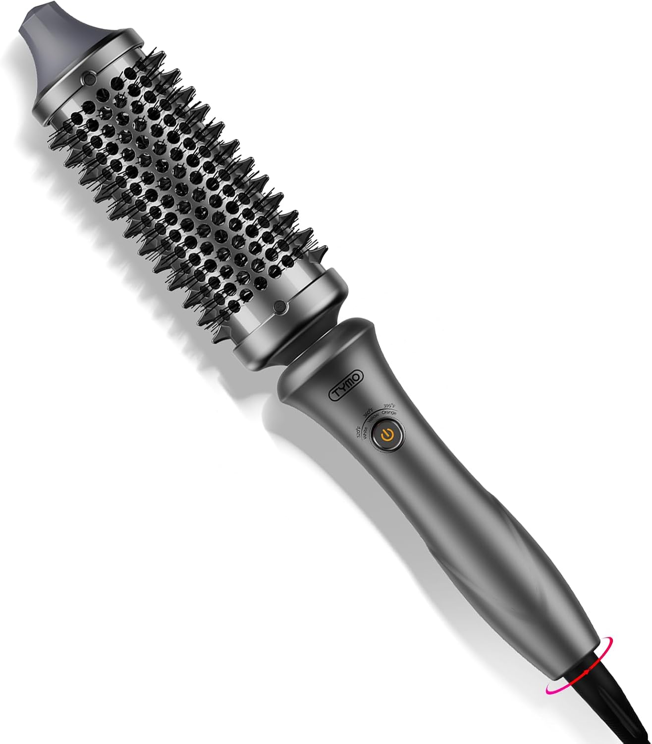 TYMO Cepillo Térmico Rizador - STYLUX Voluminizador Blowout de 1.7...