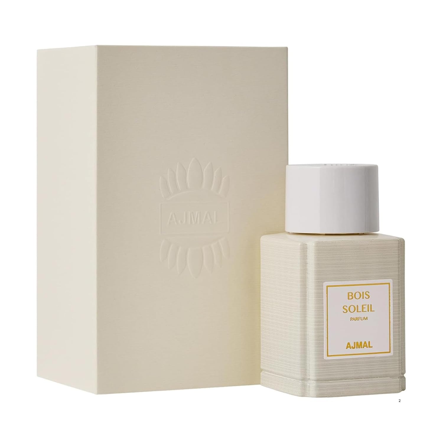 Ajmal Oud Marquis Bois Soleil Eau de Parfum para hombre, 3.4 fl oz...