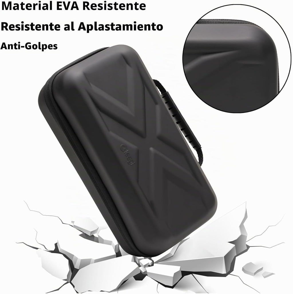 Funda de almacenamiento con protección EVA Gleegi Compatible con ar...