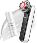 FyneLook Dispositivo facial de microcorriente con terapia de luz ro...