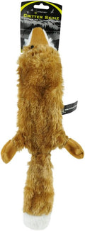 Hyper Pet Critter Skinz Fox - Juguete de peluche para perro con chi...