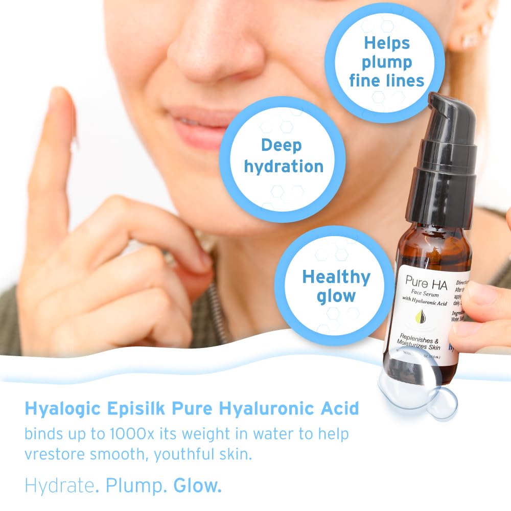 Hyalogic Episilk Pure HA - Suero facial con ácido hialurónico hidra...