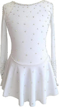 JoyCan Vestido de patinaje artístico Manga larga Poliéster Tamaño p...