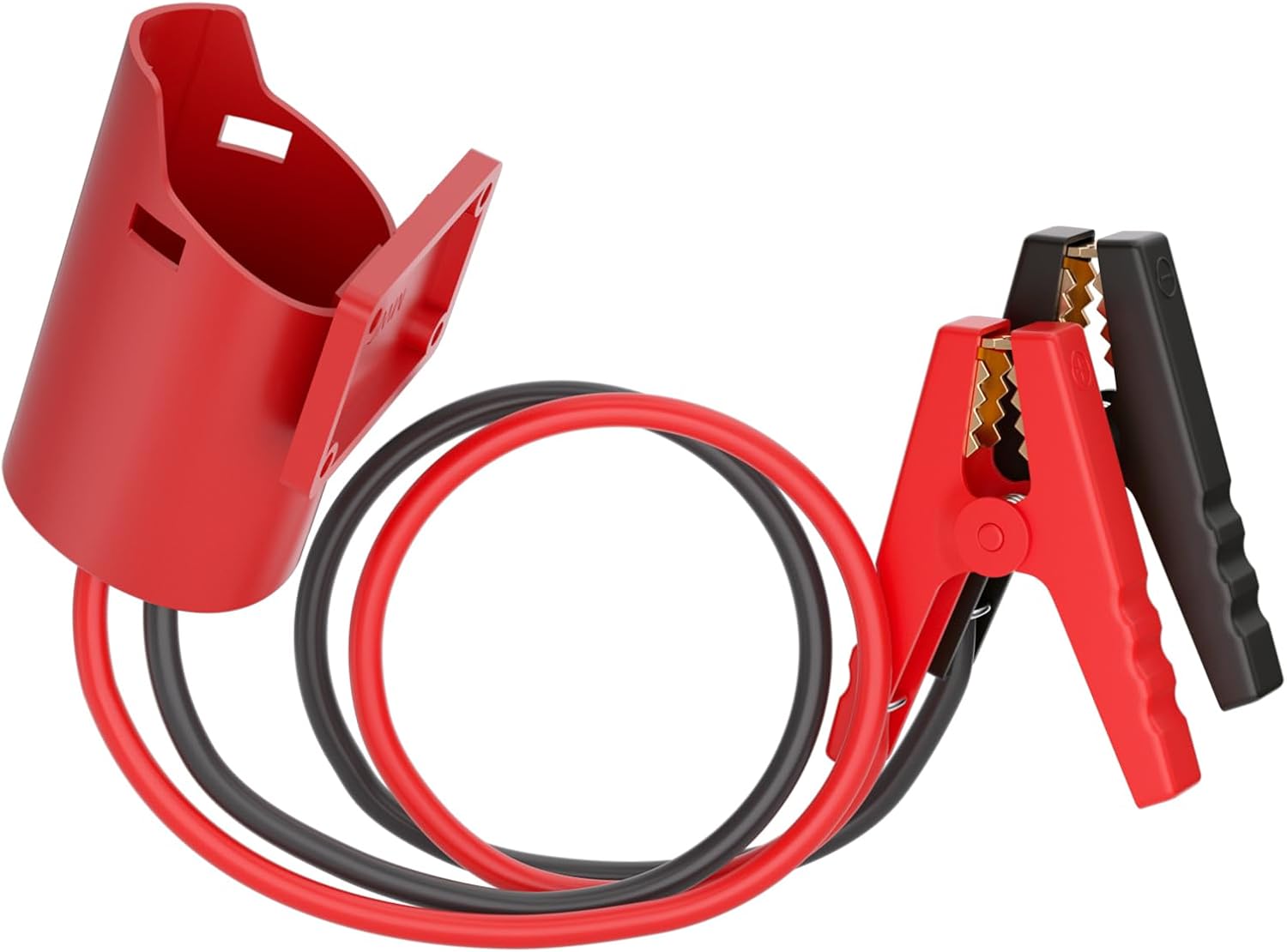 Cables de puente para automóvil con adaptador compatibles con bater...