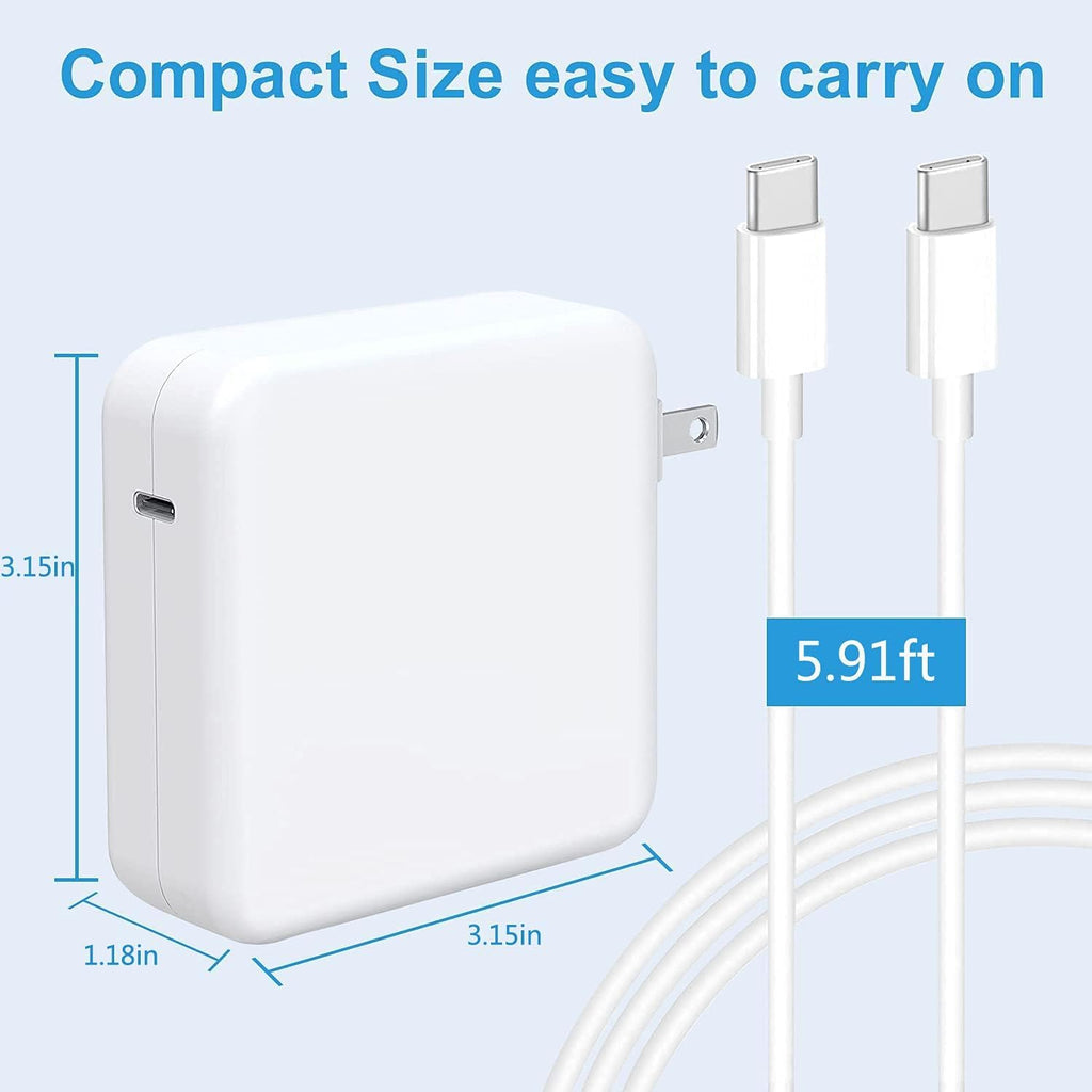 Cargador Mac Book Pro \u2013 Cargador USB C de 96 W adaptador de co...