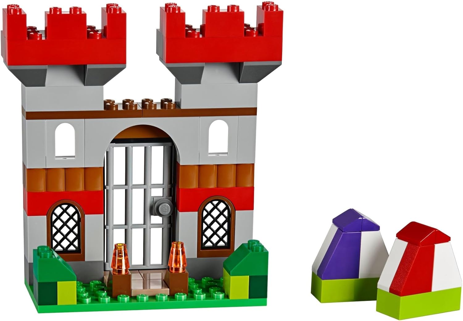 Caja de ladrillos creativos grandes y clásicos de la marca LEGO 10698.