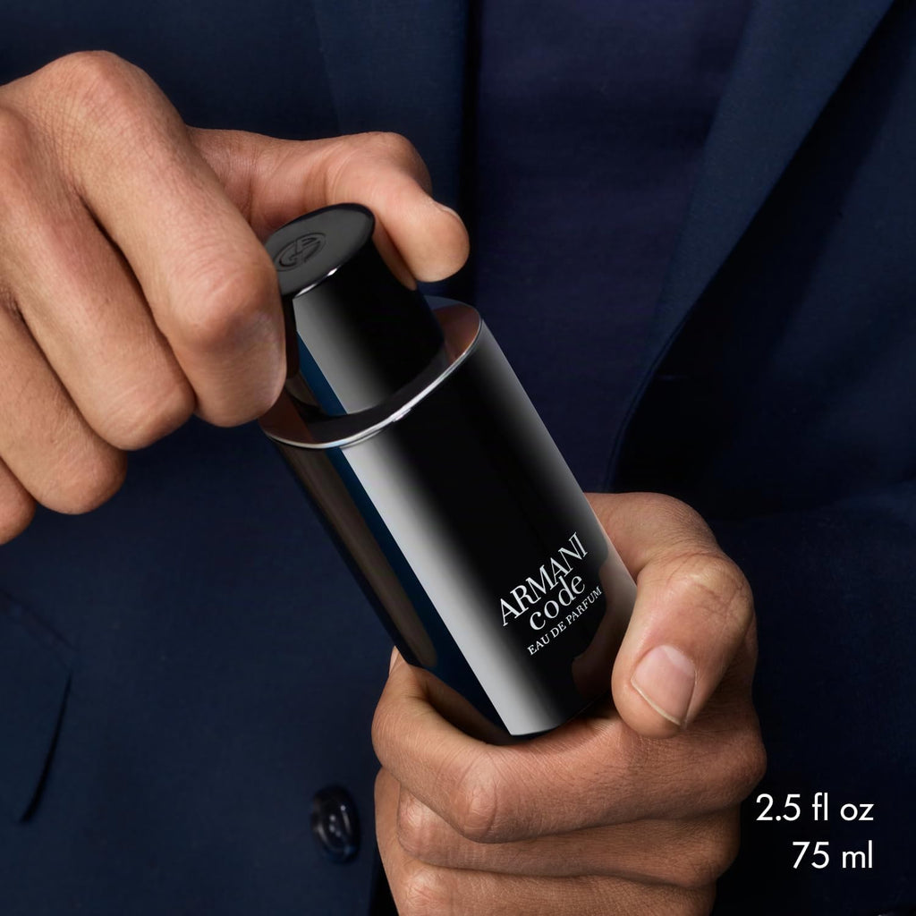 Armani Beauty - Code - Eau de Parfum - Colonia para hombre - Fragan...