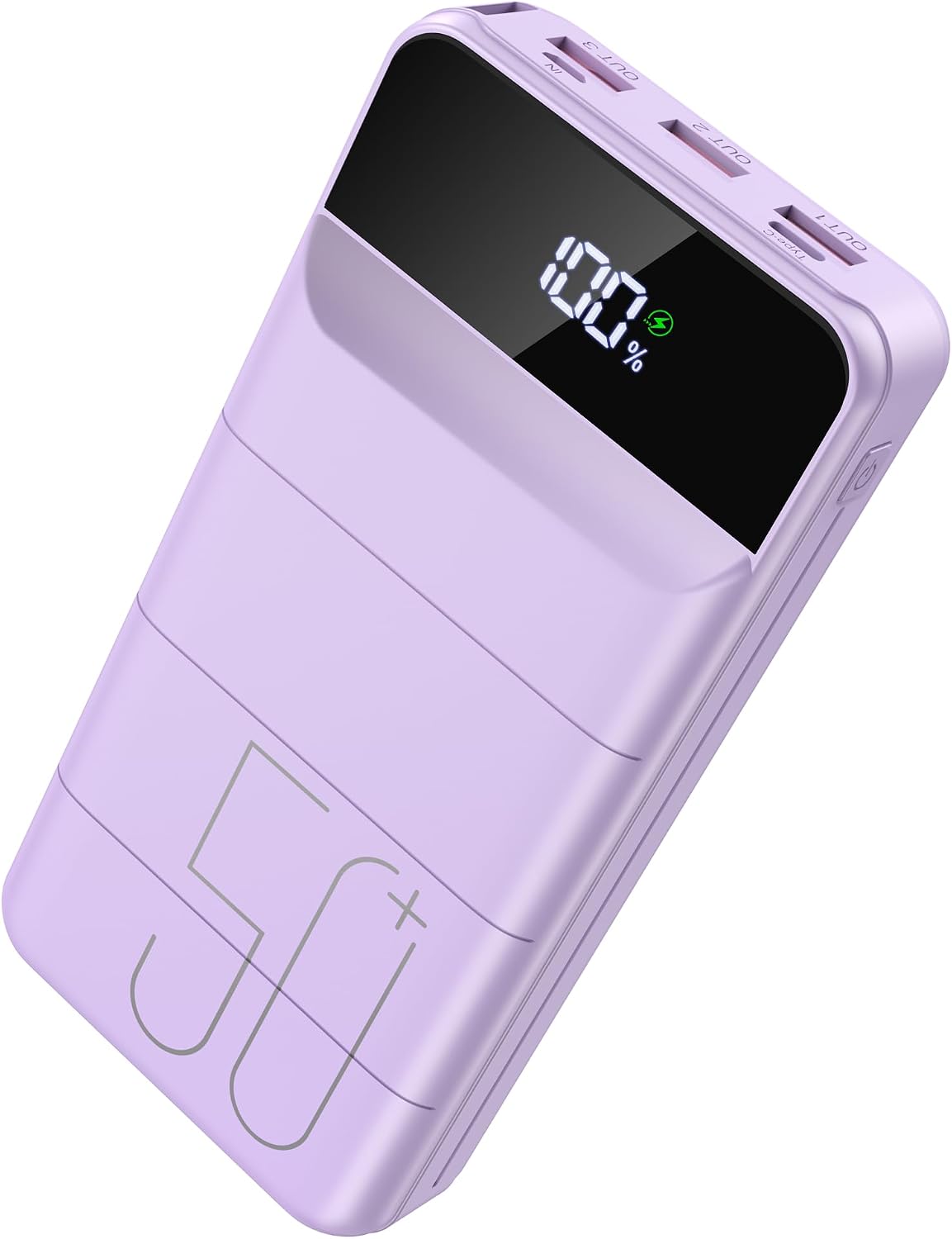 LOOPEAK Power Bank 50000mAh 22.5W Cargador portátil de carga rápida...