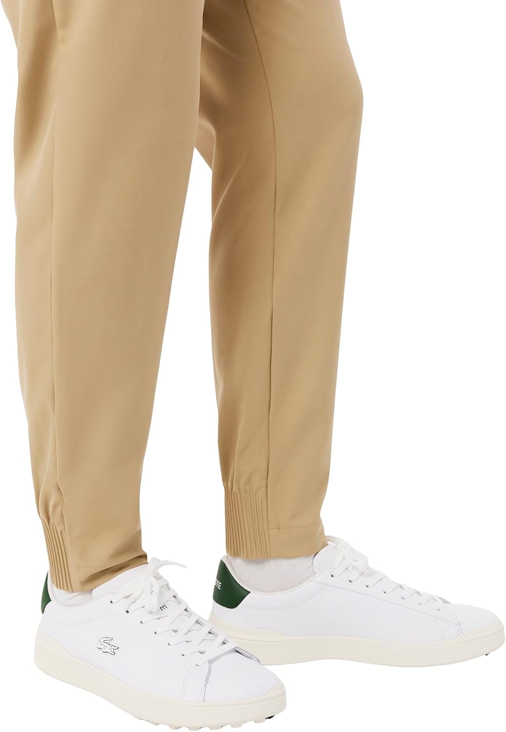 Lacoste Zapatos de golf de cuero Carnaby para hombre