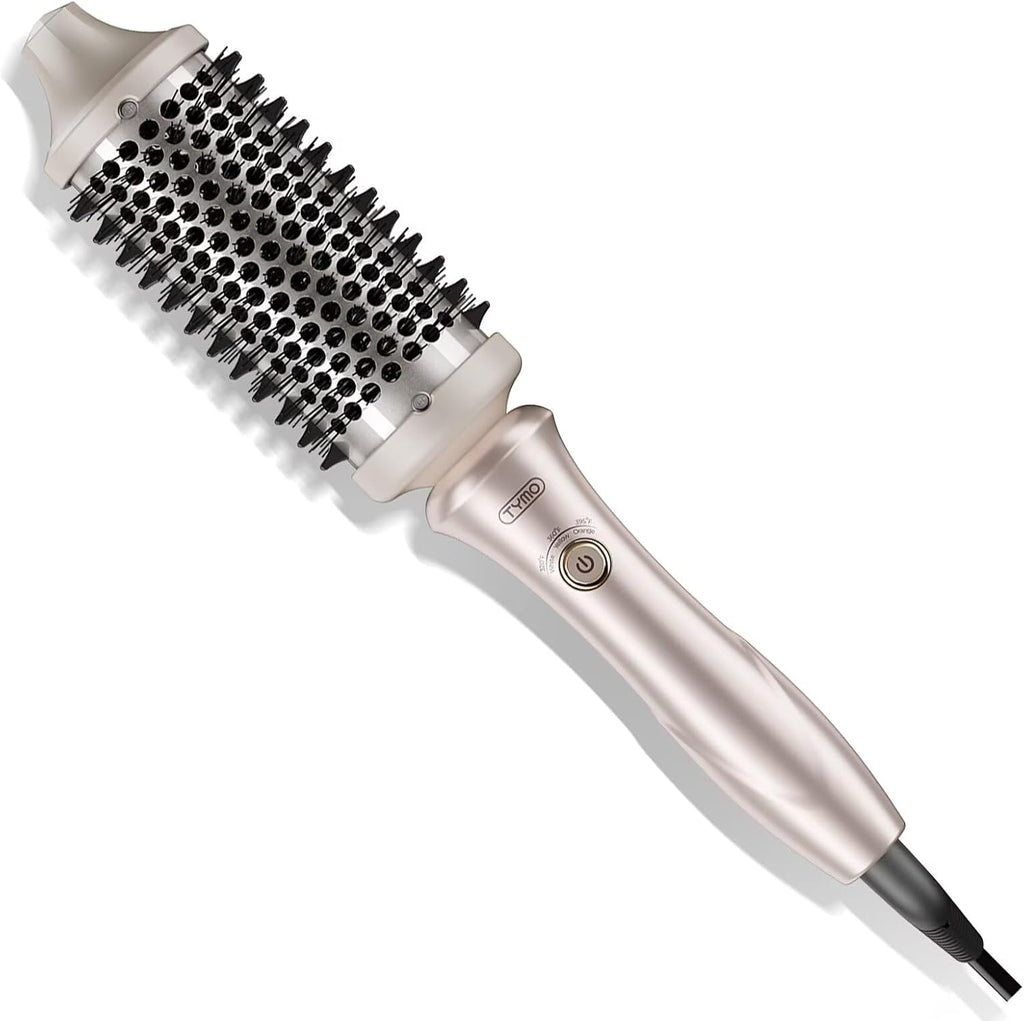 TYMO STYLUX - Cepillo térmico 2.0 para rizar, voluminizador de 1.7...
