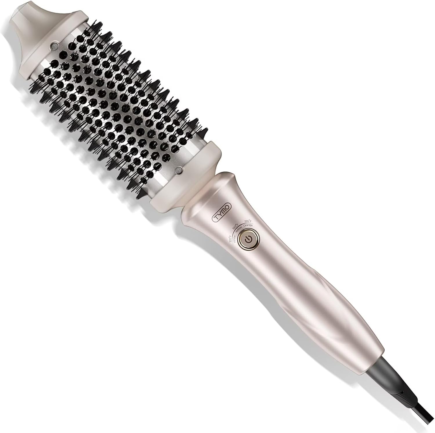 TYMO STYLUX - Cepillo térmico 2.0 para rizar, voluminizador de 1.7...