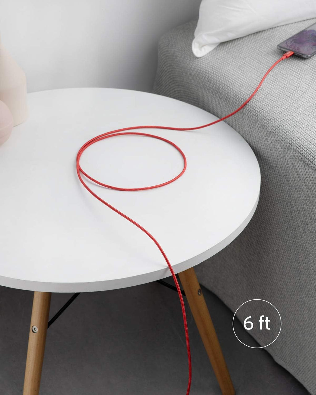Cable USB C a USB C de Anker, cable de carga tipo C de 60W de carga...