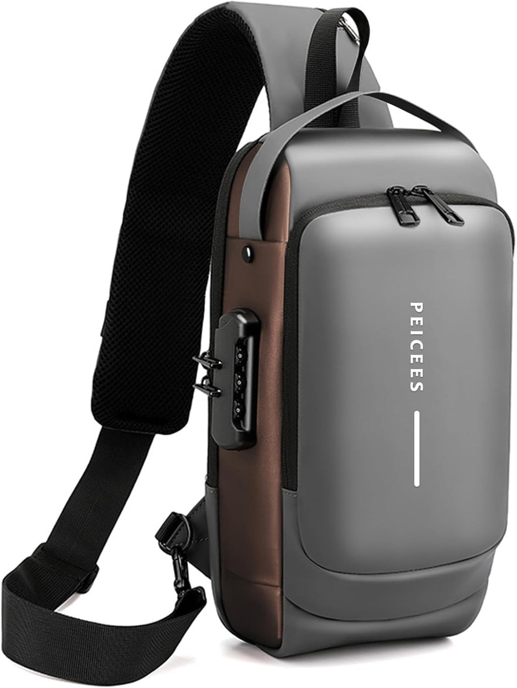Peicees Bolso Cruzado para Hombre Bolsos para Hombre Bolso para Hom...