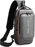 Peicees Bolso Cruzado para Hombre Bolsos para Hombre Bolso para Hom...