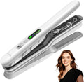 SUNMAY - Plancha y rizador de pelo inalámbrico 2 en 1 con cuidado i...