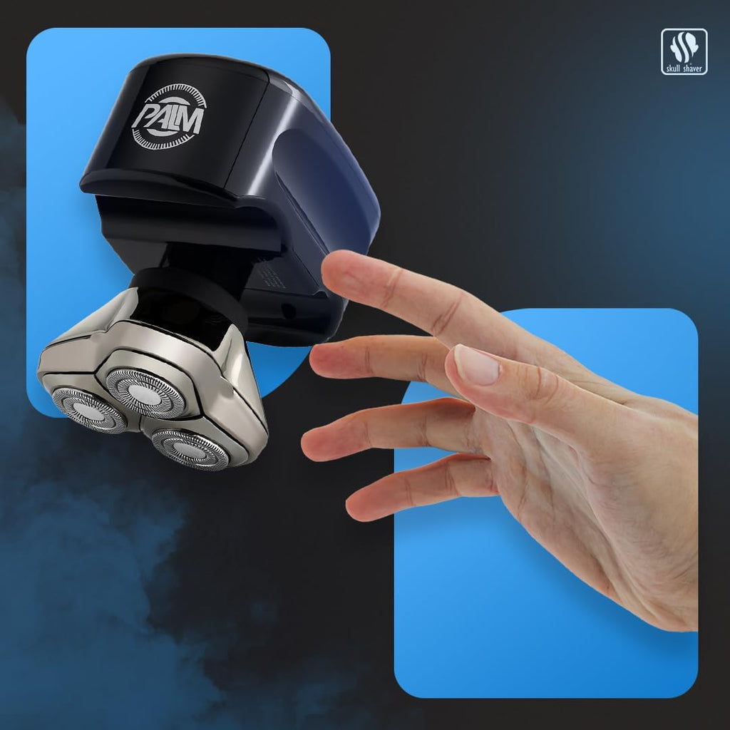 Afeitadora Skull Shaver Palm Shaver para Hombres - Afeitadora de Ca...