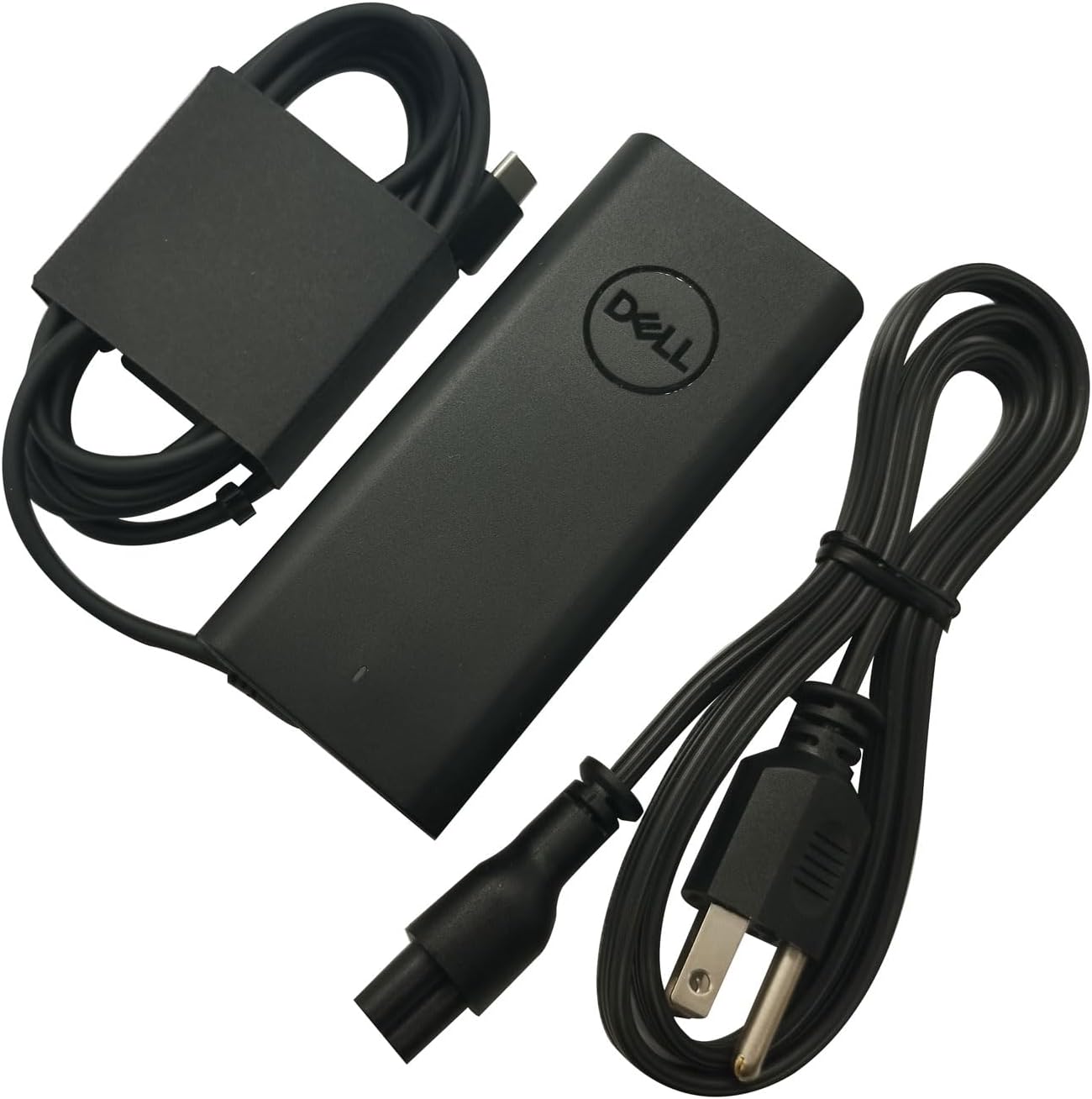 Dell Cargador para portátil de 65 W, USB tipo C, adaptador de corri...