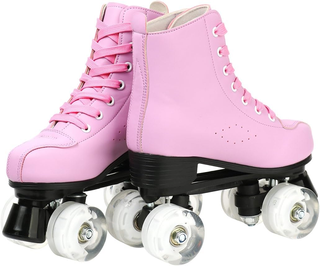Gets Patines con Ruedas para Mujeres y Hombres con 4 Ruedas que se...