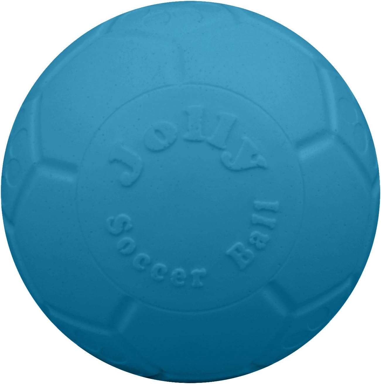 Juguete para perros Jolly Pets gran pelota de fútbol flotante y reb...