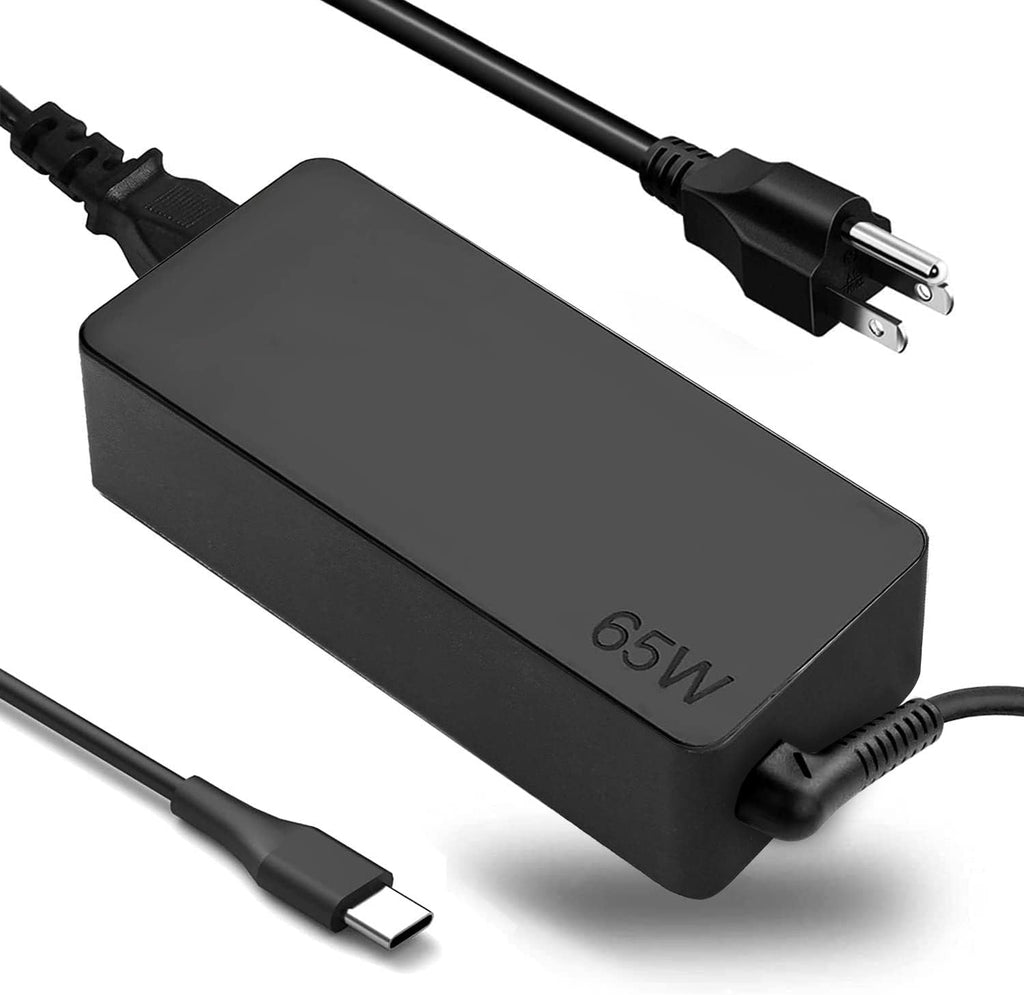 Fepprry Cargador de portátil USB C de 65W Compatible con Lenovo Thi...